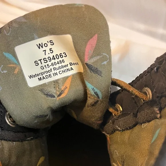 Sperry Duck boots size 7.5 - Picture 4 of 4